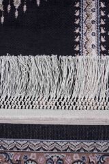 Hereke Serisi SF236A Lüks Bambu Seccade - Lacivert