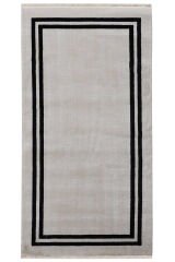 Naar Riva 206 Bambu Halı Krem - 80x300