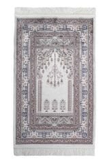 Hereke Serisi SF236A Lüks Bambu Seccade - Krem