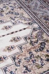 Hereke Serisi SF236A Lüks Bambu Seccade - Krem