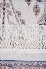 Hereke Serisi SF236A Lüks Bambu Seccade - Krem