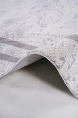 Pierre Cardin La Vita QT07E Salon Halısı Gri - 100x300