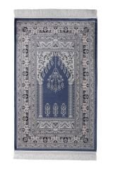 Hereke Serisi SF236A Lüks Bambu Seccade - Mavi