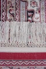 Hereke Serisi SF236A Lüks Bambu Seccade - Kırmızı