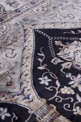 Hereke Serisi SF237A Lüks Bambu Seccade - Lacivert