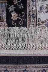 Hereke Serisi SF237A Lüks Bambu Seccade - Lacivert