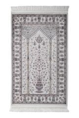 Hereke Serisi SF237A Lüks Bambu Seccade - Krem