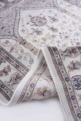 Hereke Serisi SF237A Lüks Bambu Seccade - Krem