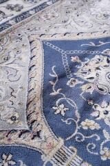 Hereke Serisi SF237A Lüks Bambu Seccade - Mavi