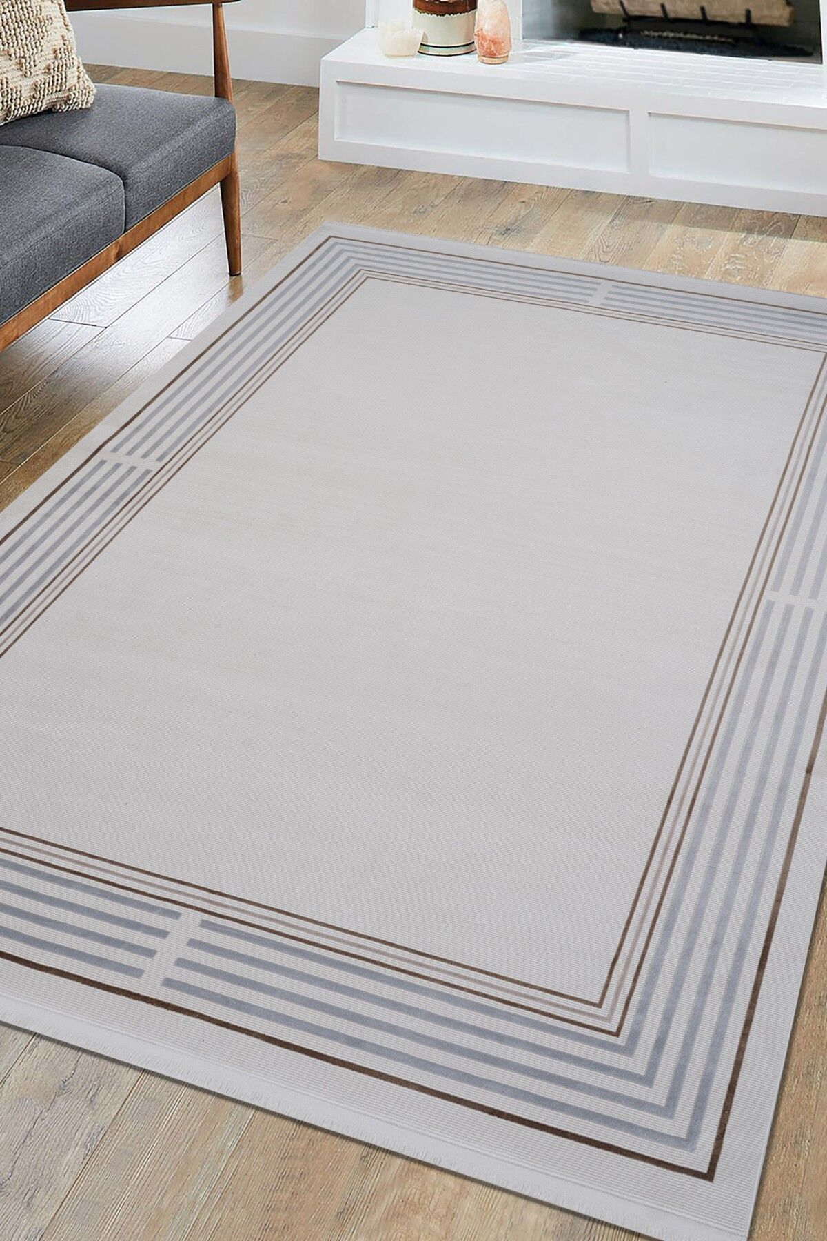 Golden 2055B Modern Makine Halısı