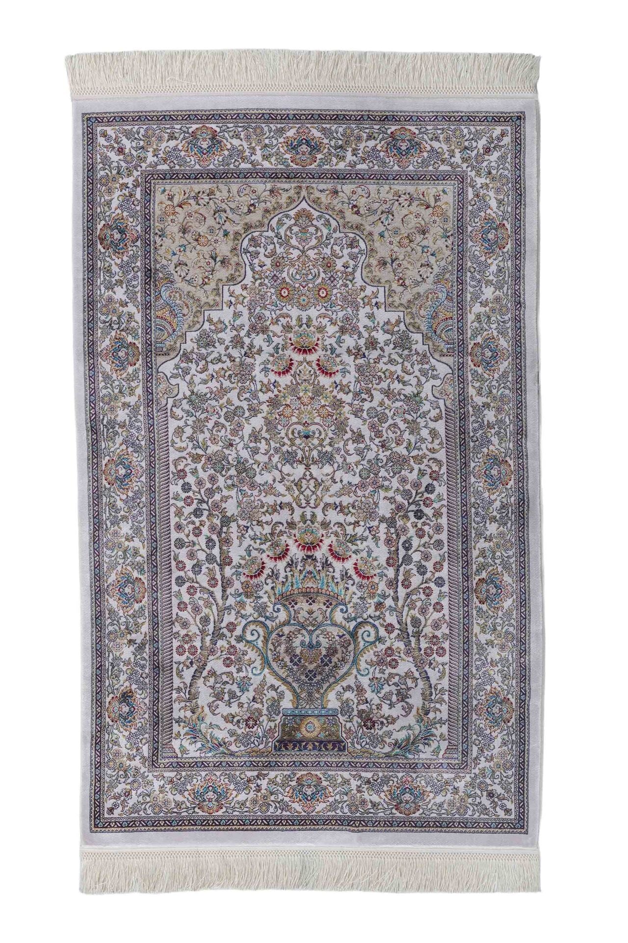 Kumkapı Serisi S818A Lüks Modal Seccade - Krem