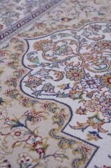 Kumkapı Serisi S818A Lüks Modal Seccade - Krem