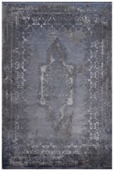 Pierre Cardin Magnifique BQ02J Salon Halısı Antrasit / Kahverengi - 80x150