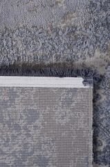 Pierre Cardin Magnifique BQ02J Salon Halısı Antrasit / Kahverengi - 80x150