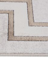 Naar Riva 9221 Bambu Halı KREM / GOLD - 80 cm