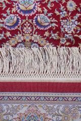 Kumkapı Serisi S818A Lüks Modal Seccade - Bordo, Krem