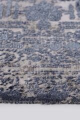Pierre Cardin Magnifique BQ02J Salon Halısı Antrasit / Kahverengi - 200x290