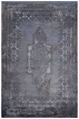 Pierre Cardin Magnifique BQ02J Salon Halısı Antrasit / Kahverengi - 100x300
