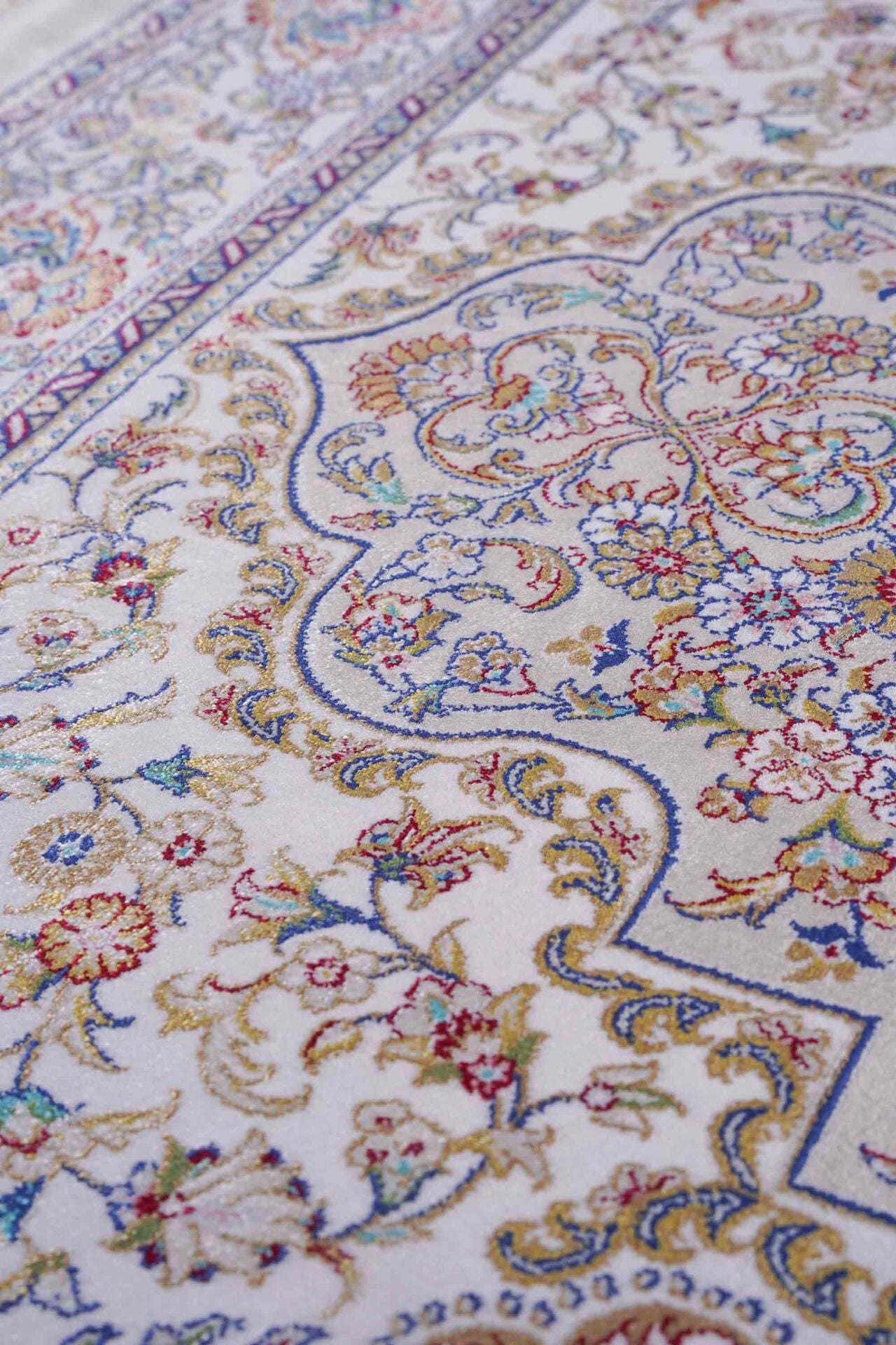 Kumkapı Serisi S818A Lüks Modal Seccade - Bej