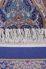 Kumkapı Serisi 0544U Lüks Modal Seccade - Mavi