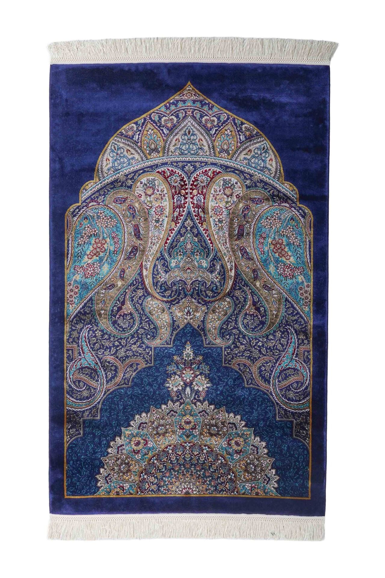 Kumkapı Serisi 0544U Lüks Modal Seccade - Mavi