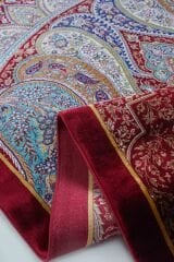 Kumkapı Serisi 0544U Lüks Modal Seccade - Bordo