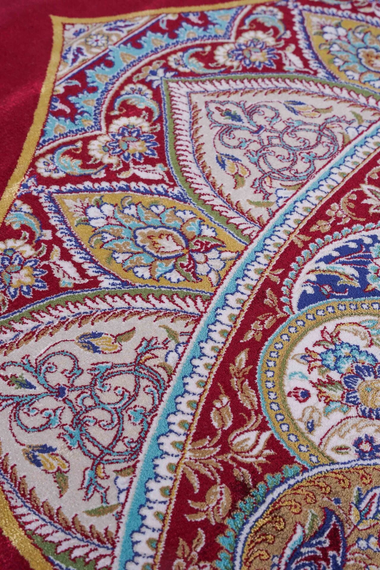 Kumkapı Serisi 0544U Lüks Modal Seccade - Bordo