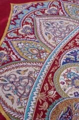 Kumkapı Serisi 0544U Lüks Modal Seccade - Bordo