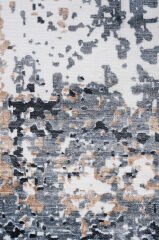 Erase KC 307 El Dokuma Bambu Halı Renkli - 240x340