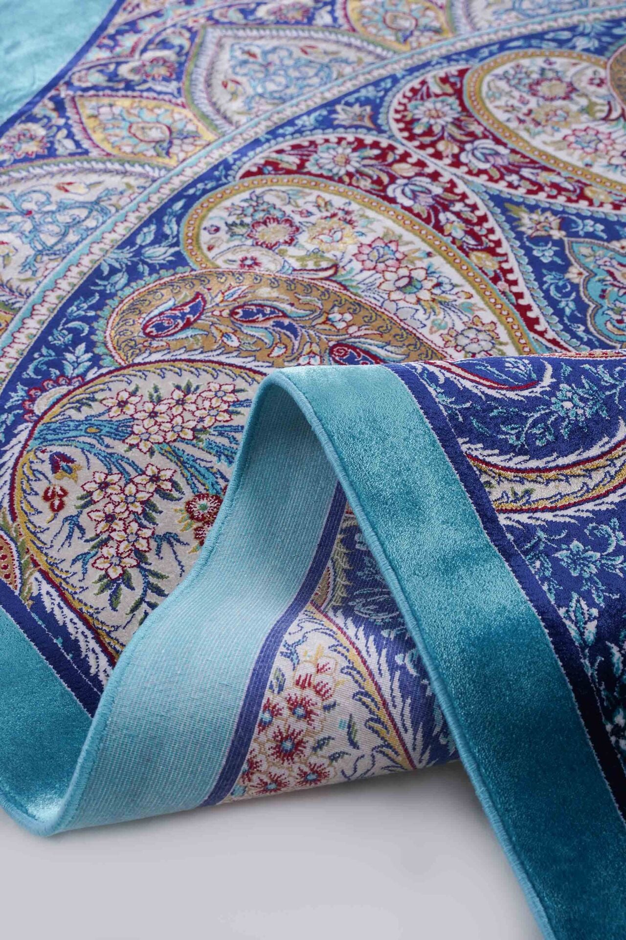 Kumkapı Serisi 0544U Lüks Modal Seccade - Turkuaz