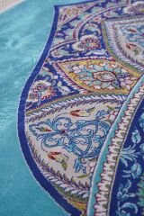 Kumkapı Serisi 0544U Lüks Modal Seccade - Turkuaz