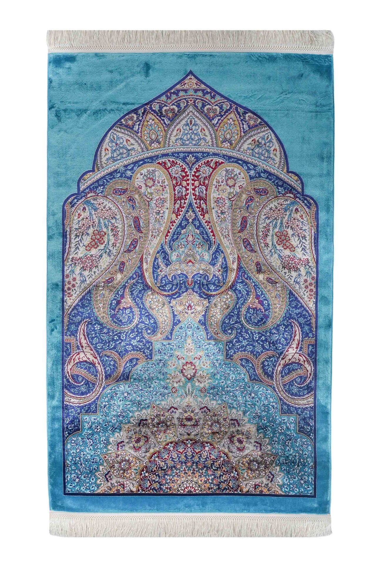 Kumkapı Serisi 0544U Lüks Modal Seccade - Turkuaz