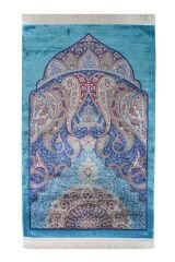 Kumkapı Serisi 0544U Lüks Modal Seccade - Turkuaz