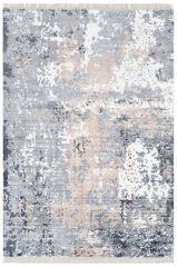 Erase KC 307 El Dokuma Bambu Halı Renkli - 200x300