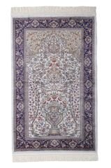 Kumkapı Serisi S818A Lüks Modal Seccade - Krem, Mavi