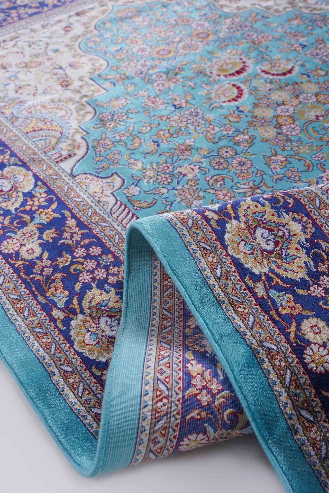 Kumkapı Serisi S818A Lüks Modal Seccade - Turkuaz