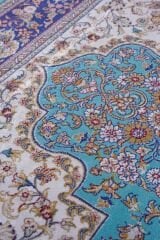 Kumkapı Serisi S818A Lüks Modal Seccade - Turkuaz