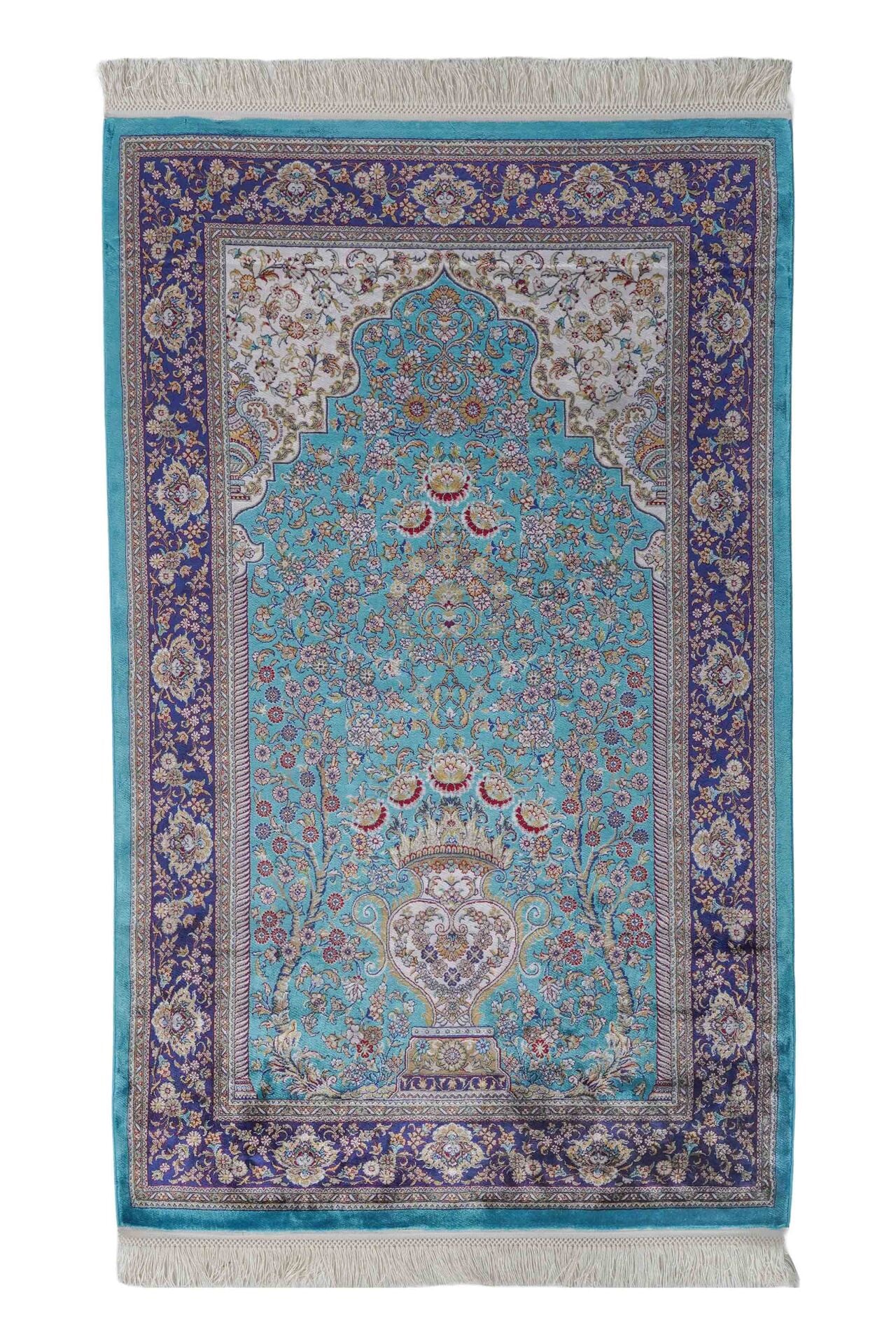 Kumkapı Serisi S818A Lüks Modal Seccade - Turkuaz