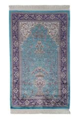 Kumkapı Serisi S818A Lüks Modal Seccade - Turkuaz