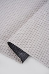 Ravi 1701A Beyaz Kaymaz Taban Yıkanabilir Yumuşak Dokulu Kilim