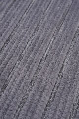 Riva 1702A Gri Kaymaz Taban Yıkanabilir Yumuşak Dokulu Kilim