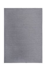 Riva 1702A Gri Kaymaz Taban Yıkanabilir Yumuşak Dokulu Kilim