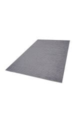 Ravi 1702A Gri Kaymaz Taban Yıkanabilir Yumuşak Dokulu Kilim