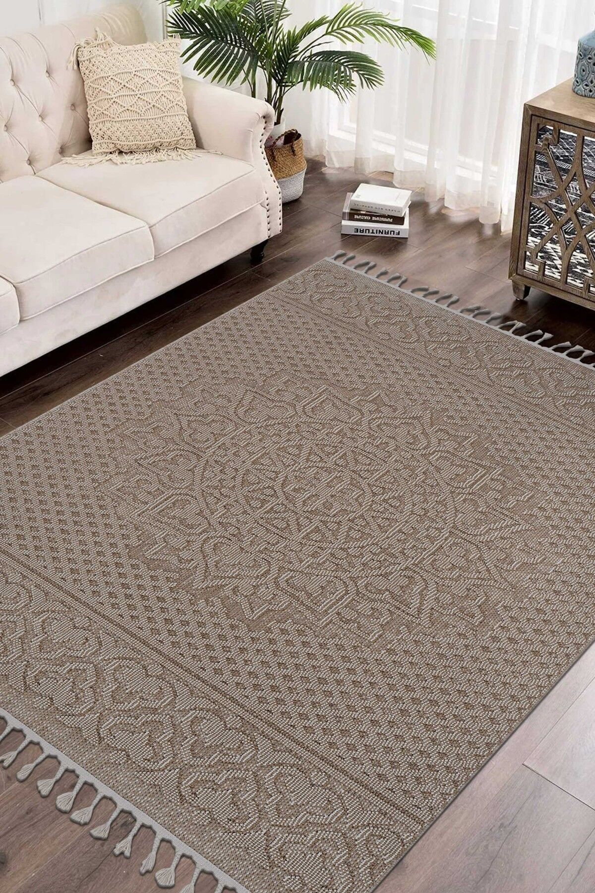 Guros 22703A Klasik Makine Halısı