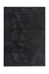 Ravi 1703A Antrasit Kaymaz Taban Yıkanabilir Yumuşak Dokulu Kilim