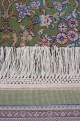 Kumkapı Serisi S818A Lüks Modal Seccade - Yeşil, Koyu Mavi