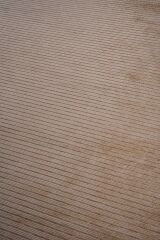 Riva 1704A Bej Kaymaz Taban Yıkanabilir Yumuşak Dokulu Kilim