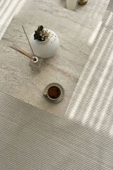 Delhi 3008 Bukleli Mutfak ve Salon Halısı Kesme Halı