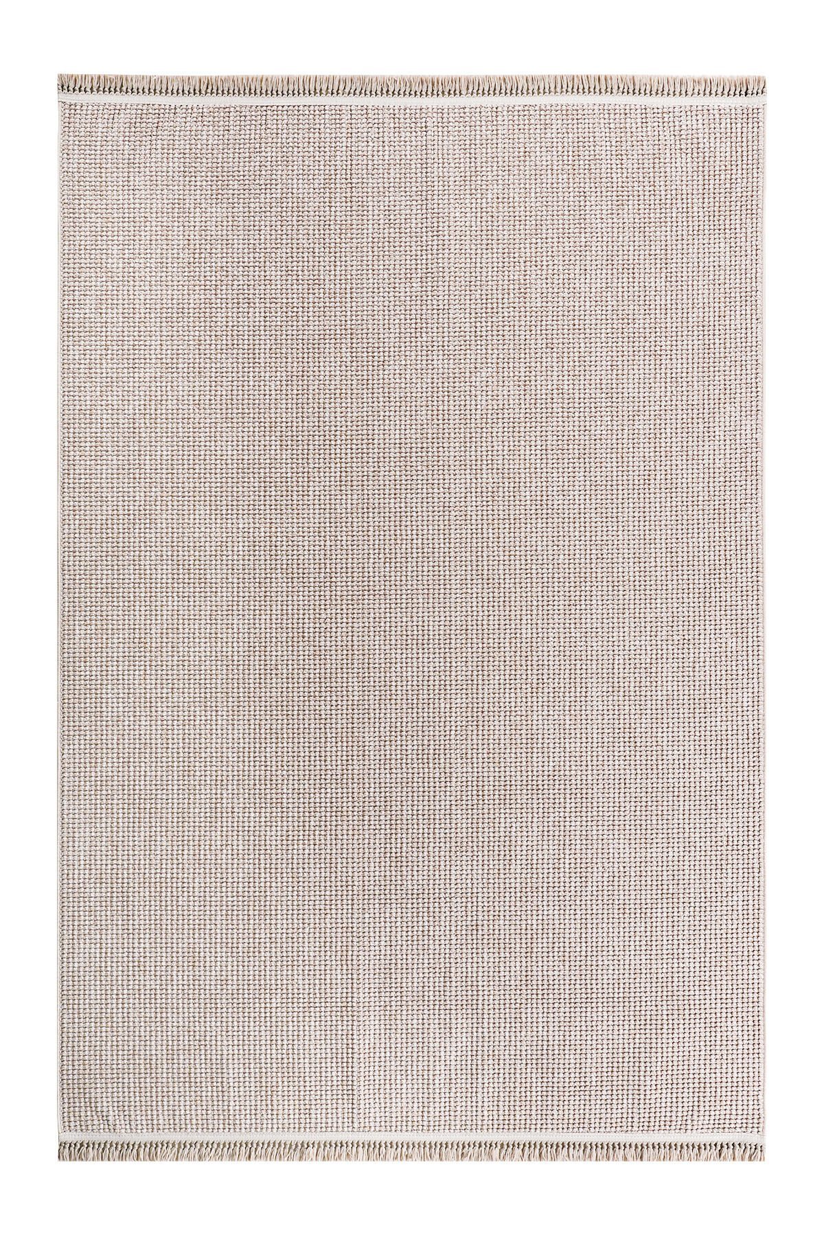 Delhi 3008 Bukleli Mutfak ve Salon Halısı Kesme Halı