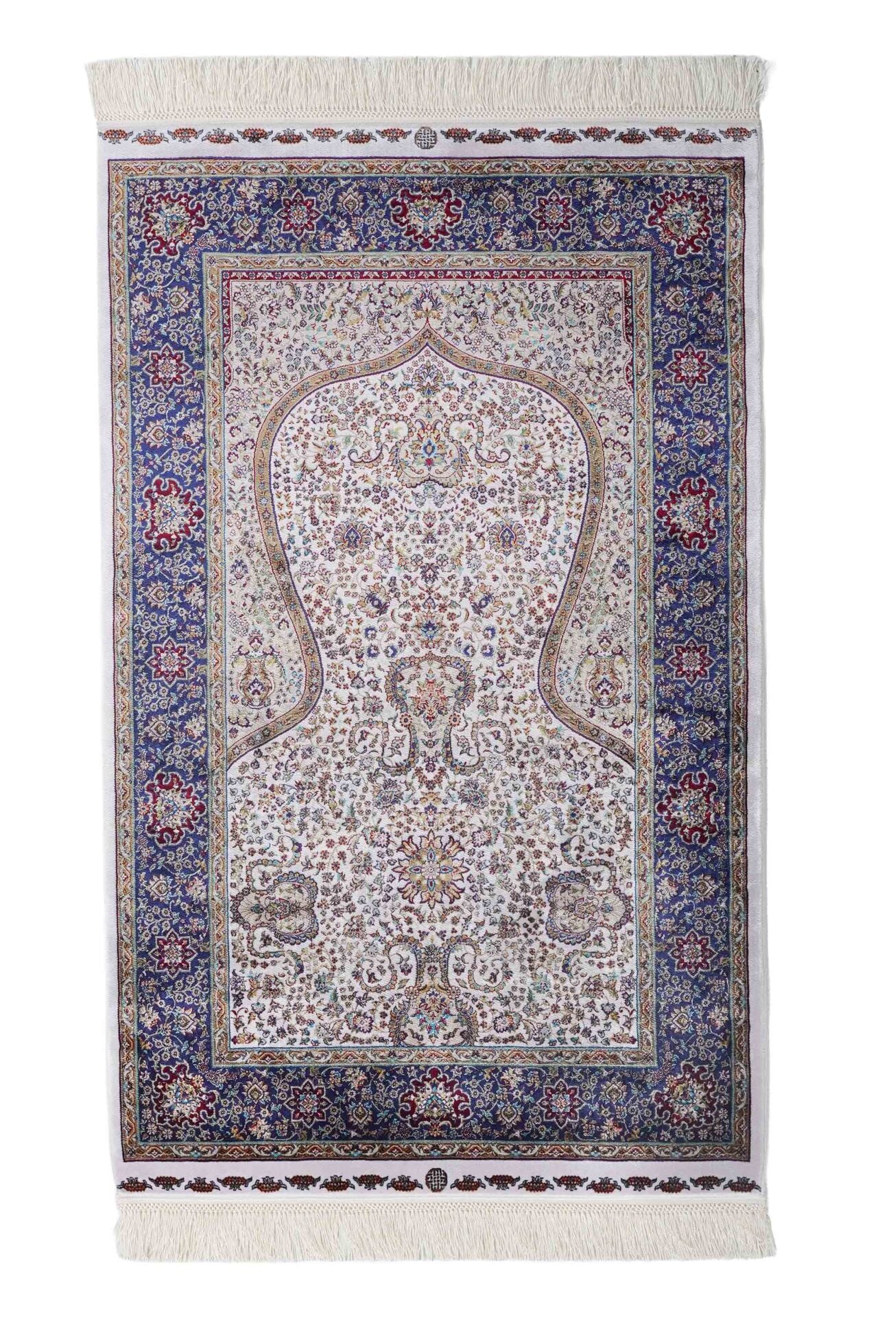 Kumkapı Serisi S163A Lüks Modal Seccade - Krem, Bej